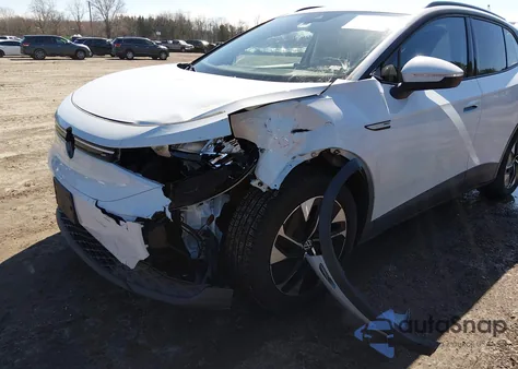 2021 Volkswagen Id.4 Pro from USA, damaged, VIN WVGRMPE20MP031286